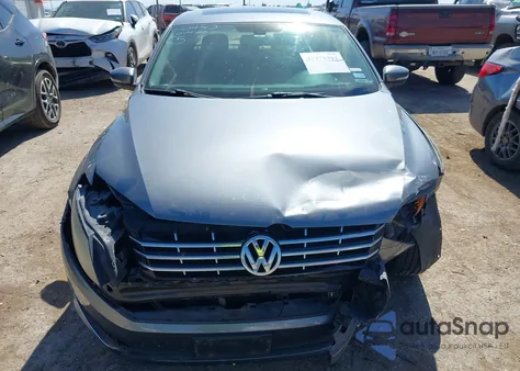 2015 Volkswagen Passat 2.0L Tdi Sel Premium из США, поврежденный, VIN 1VWCV7A34FC060187